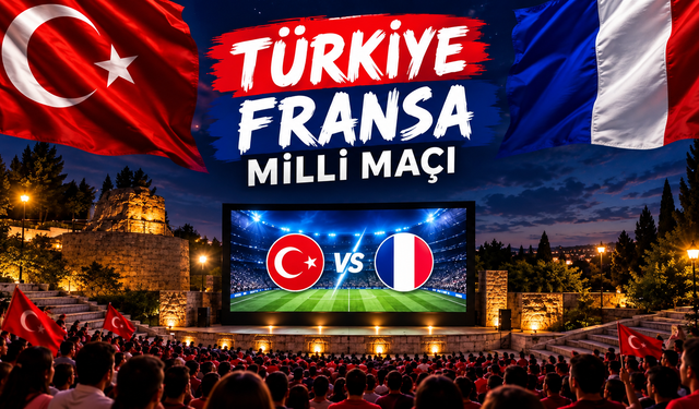 Türkiye-Fransa maçı için Derinkuyu’da dev ekran kurulacak