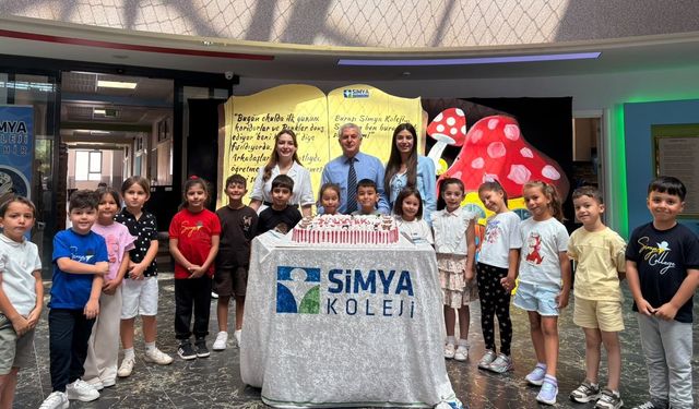 Simya Koleji’nde uyum haftası başarıyla tamamlandı
