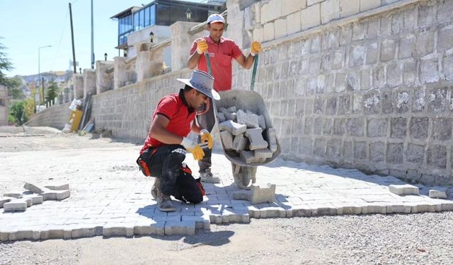 Göreme’de okullar yeni eğitim yılına hazırlandı