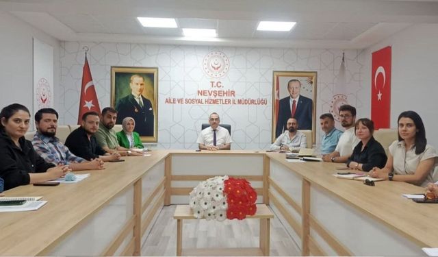 Nevşehir’de çocuk hizmetlerinin işleyişi değerlendirildi
