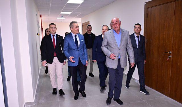 Kapadokya turizmine nitelikli eleman yetiştirecek okulda son durum