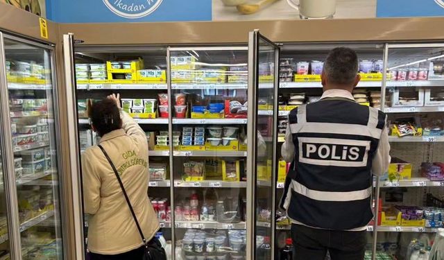 Nevşehir’de sahte ve tağşişli gıdaya karşı ortak denetim
