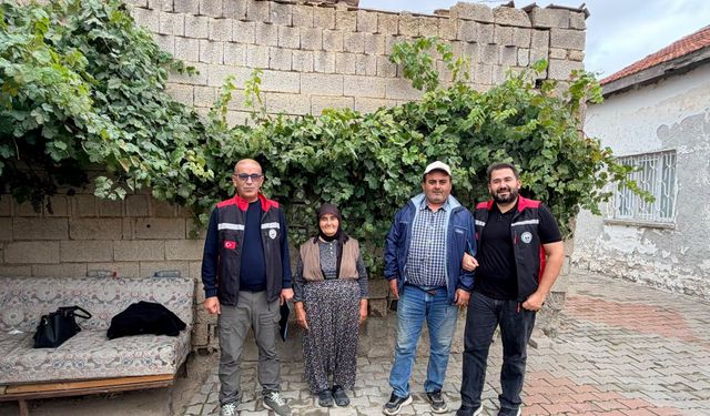 Nevşehir’de üreticilere saha ziyareti: Maliyetler kayıt altına alınıyor