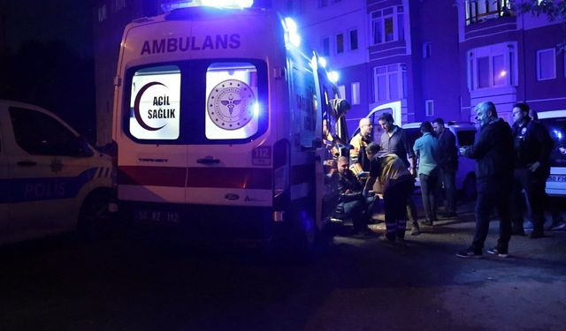 Aile arasında tartışma kavgaya dönüştü: 2 yaralı