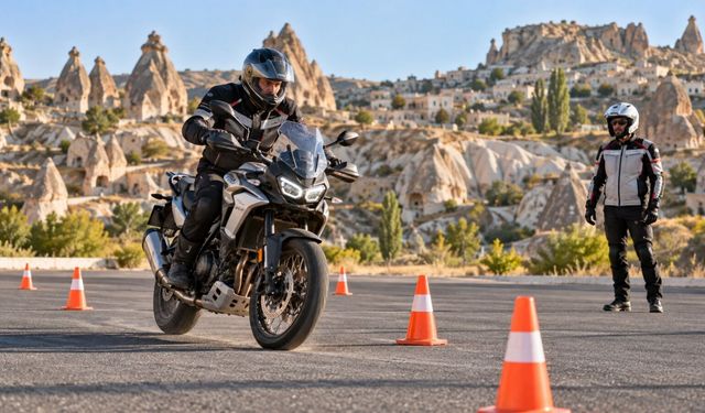 Motosiklet sürücülerine ücretsiz eğitim: Kayıtlar başladı