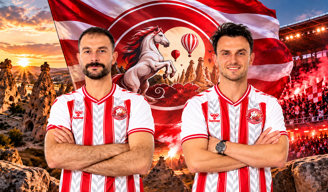 Nevşehir Spor’dan çifte imza: Duman ve Tosun kadroya katıldı
