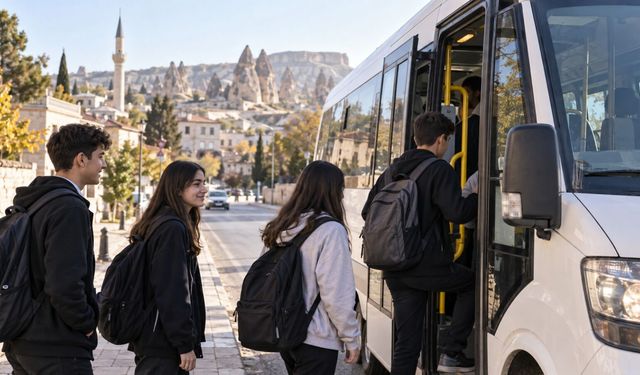 Karapınarlı öğrencilerin ulaşım masrafına belediye desteği