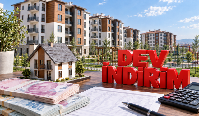 TOKİ borcunu erken kapatana dev indirim fırsatı