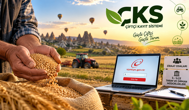 Nevşehir’de 2027 ÇKS başvuruları devam ediyor