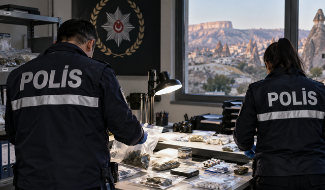 Nevşehir’de uy*şturucu operasyonu: Aranan hükümlü yakalandı