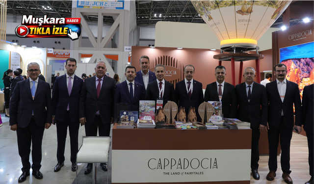 Kapadokya Tokyo’daki fuarda ilgi odağı oldu