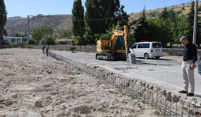 Nevşehir’e dev yatırım: 10 köye halı saha yapılıyor