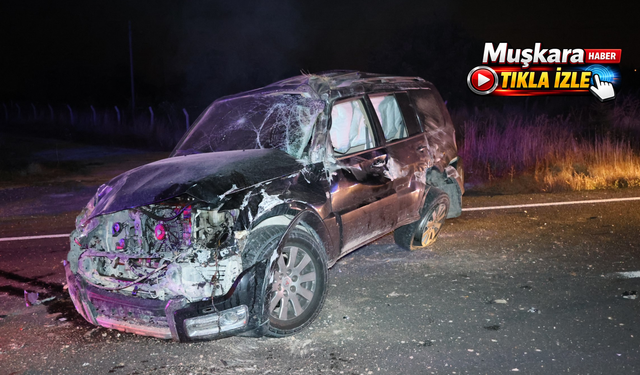 Nevşehir’de otomobil takla atıp karşı şeride geçti: 2 yaralı