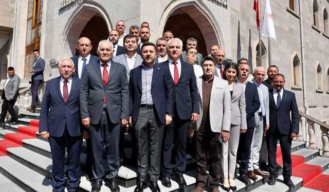 Nevşehir’de Ahilik Haftası: Komiteden Başkan Arı’ya ziyaret