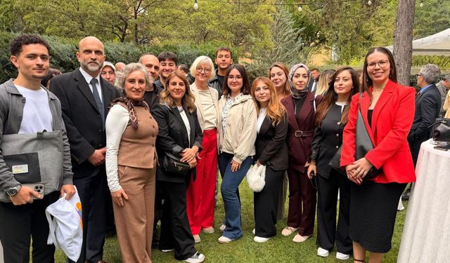 Nevşehir ile Almanya arasında gençlik köprüsü: Dostluk yeni nesillere taşınıyor