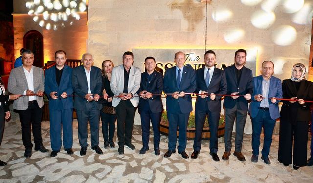 Kayaşehir’de yeni dönem! Nevşehir’in ilk taş oteli açıldı