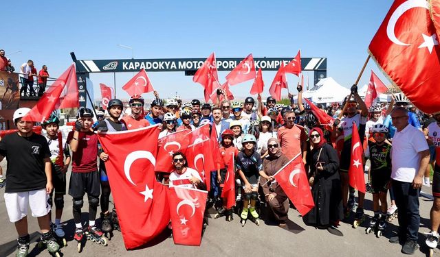 Nevşehir’de dev şampiyona başladı: 17 ilden 216 sporcu yarışıyor