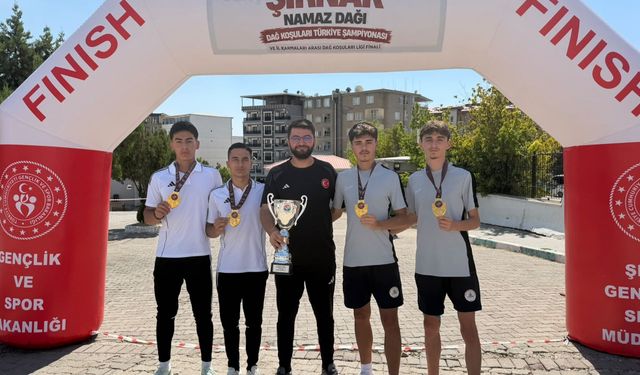 Nevşehirli genç atletlerden Türkiye şampiyonluğu