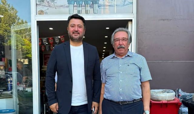 Nevşehir’de dikkat çeken buluşma: Çalışkan ve Sarıtaş bir araya geldi