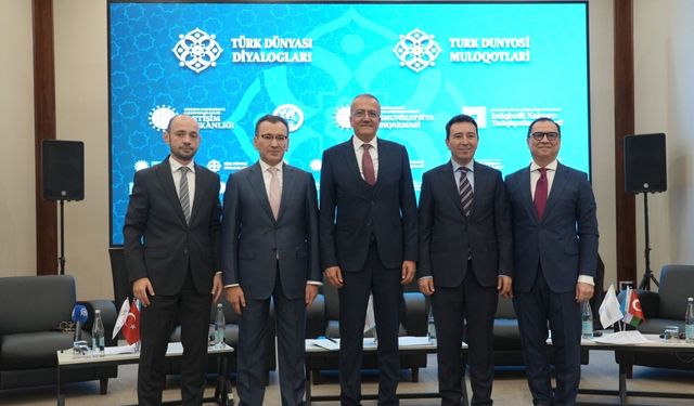 Rektör Karasar’dan Türk dünyası panelinde dikkat çeken mesaj
