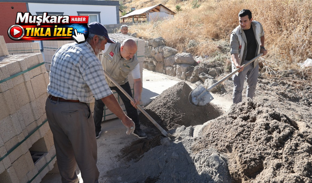 İHH gönüllüleri Nevşehir’de ihtiyaç sahiplerinin evlerini onarıyor