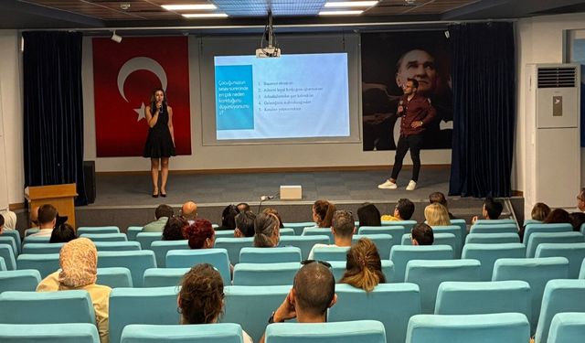 Nevşehir Simya Kolejinde sınav süreci velilerle değerlendirildi
