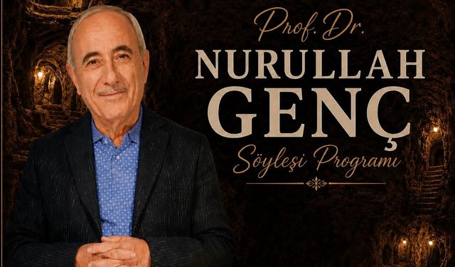 Ünlü şair Nurullah Genç Derinkuyu’ya geliyor