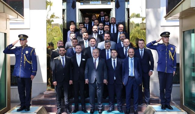 Mustafa Ertaş Nevşehir’in gündemini Ankara’ya taşıdı