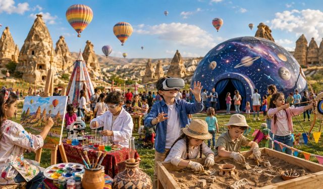 Nevşehir'de ücretsiz çocuk festivali için kayıtlar başlıyor!