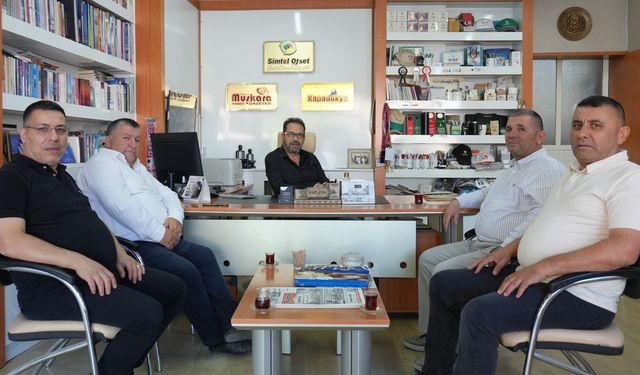 NTB Başkan Adayı Özdemir’den Muşkara Haber’e ziyaret