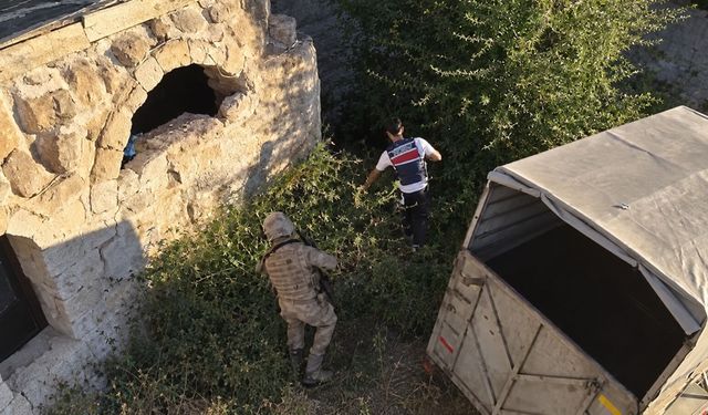 Jandarmadan Nevşehir’de peş peşe operasyon: Bakın neler çıktı