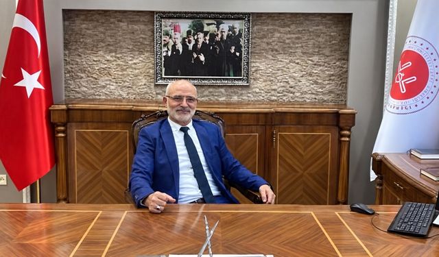 Nevşehir İl Müftülüğünde görev değişimi: Yeni müftü belli oldu