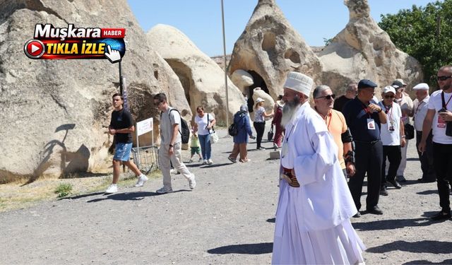 Altı ülkeden gelen Bektaşi dervişleri Kapadokya’da buluştu