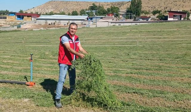 Nevşehir’de üretim desteği için ekipler sahaya indi