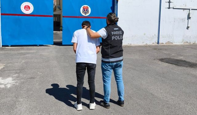 Nevşehir’de 12 yıl 6 ay hapis cezasıyla aranan şahıs yakalandı