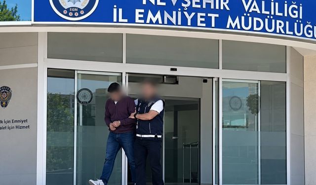 Nevşehir’de torbacı operasyonunda 2 tutuklama