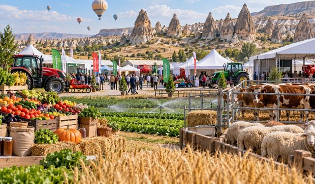 Üreticiler dikkat: Nevşehir’de dev tarım fuarı düzenlenecek