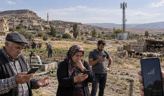 Nevşehir’de iki köyden operatörlere çağrı: “Artık yeter!”