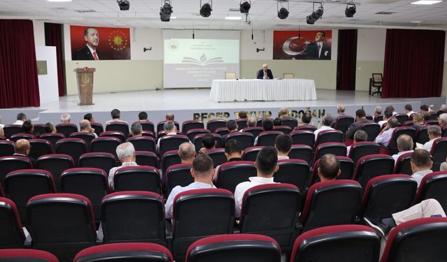 Nevşehir’de eğitim zirvesi: Yeni dönemde neler değişecek?