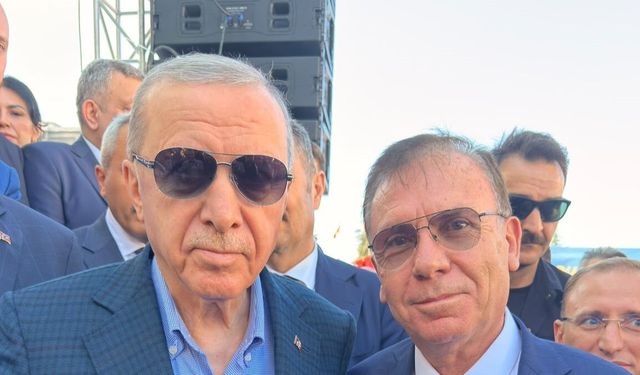 Yüksel Babaoğlu, Cumhurbaşkanı Erdoğan’la bir araya geldi