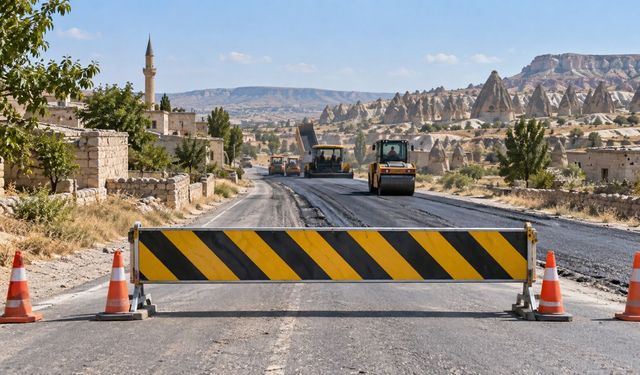 Nevşehir’de bu güzergâh ulaşıma kapatıldı: Sürücülere uyarı