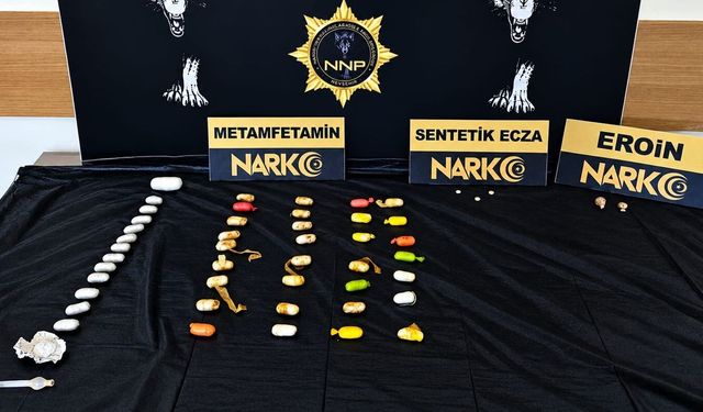 Nevşehir’de uy*şturucuya yakın takip: Ele geçirilenler dikkat çekti