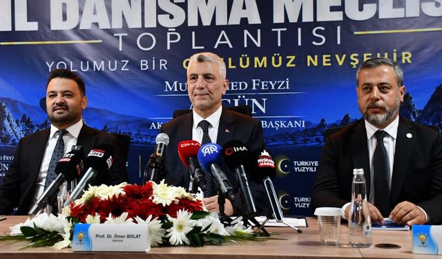 Bakan Bolat’tan Nevşehir esnafına ek kredi müjdesi