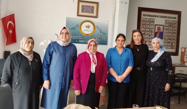 Nevşehir’de kadınlara yönelik yeni projeler masaya yatırıldı