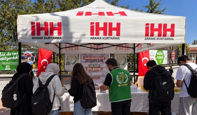 Nevşehir’de üniversitelilere sıcak karşılama: “Biz de seni bekliyorduk!”