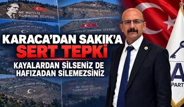 “Türk milletinin hafızasını kayalardan kazıyamazsınız!”