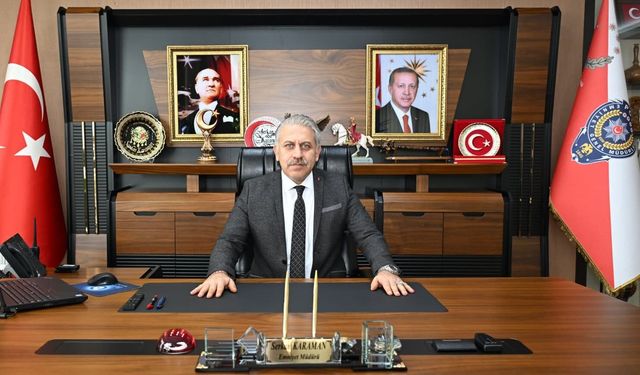 Nevşehir İl Emniyet Müdürü Serkan Karaman’ın görev yeri değişti