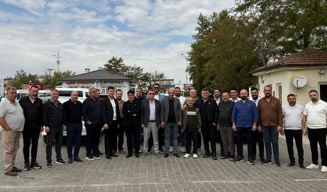 Babaoğlu ve ekibi sahada: Sorunlar ve çözüm önerileri konuşuldu