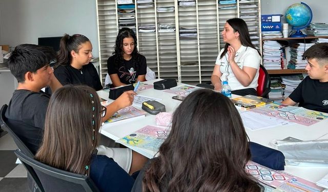 Simya Koleji’nde LGS hazırlıkları planlı çalışmalarla sürüyor