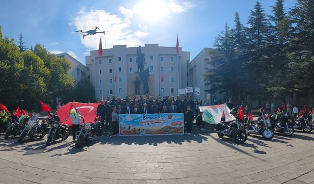 Nevşehir’den Gazze’ye 200 uçurtmayla mesaj: “Gökyüzü çocuklara kalsın”